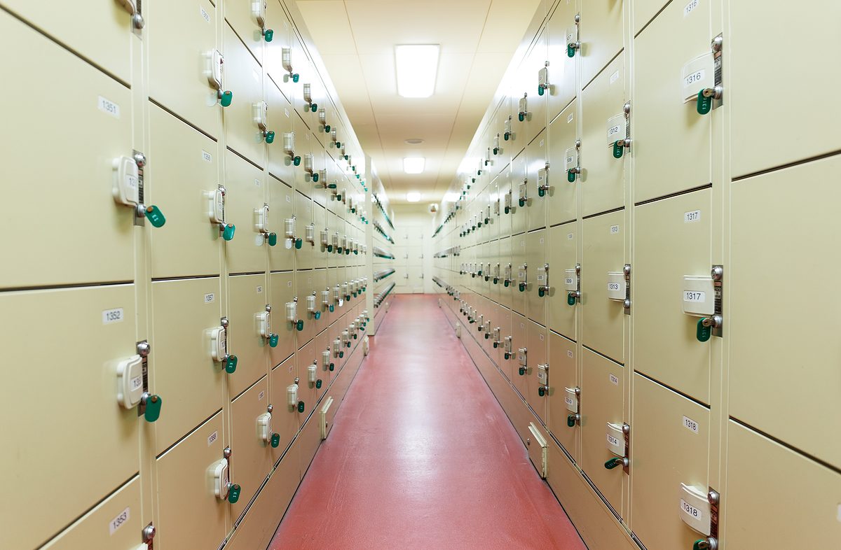 Locker Room